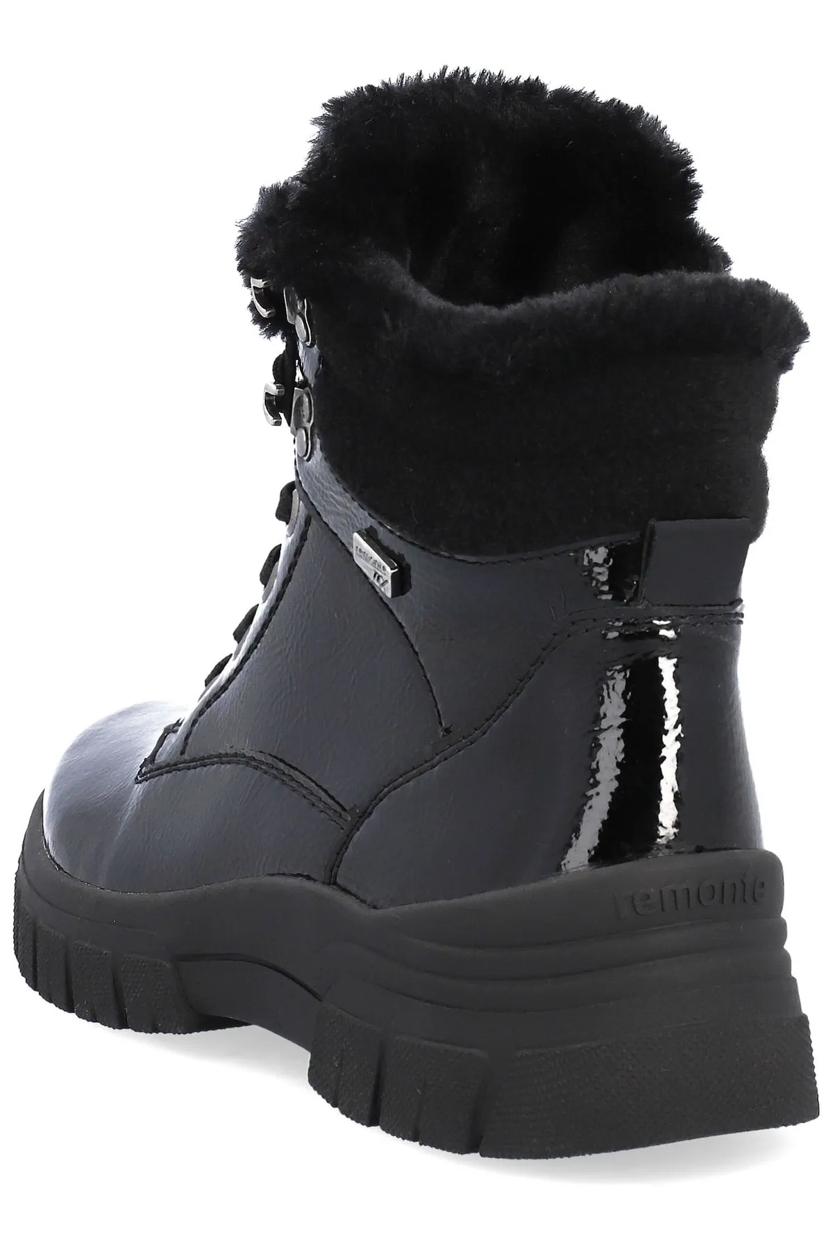 Remonte  Stiefelette - Schwarz - Blockabsatz