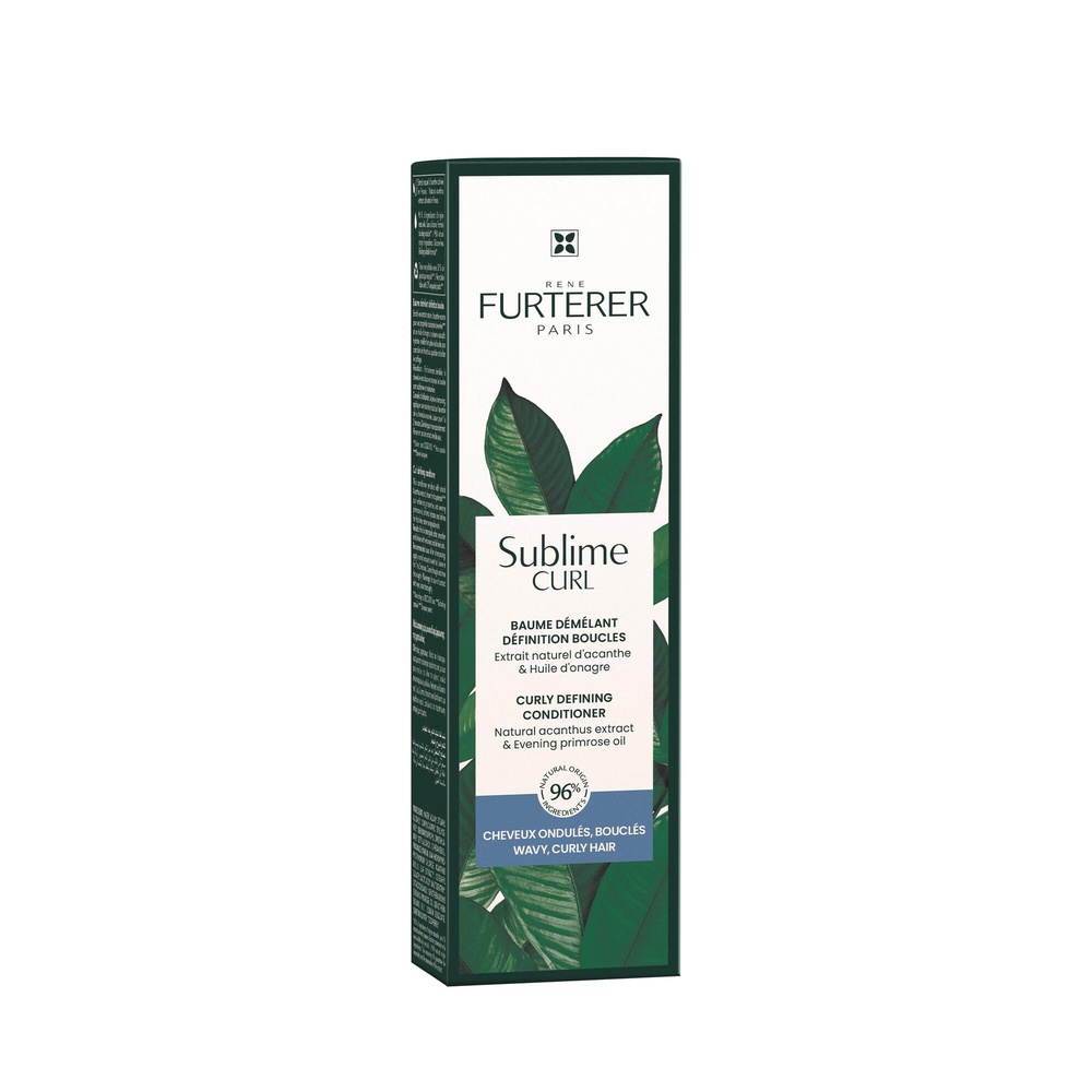 Furterer René Furterer - Sublime Curl - Baume dém êlant définition cheveux bouclés 150 ml Baume démélant