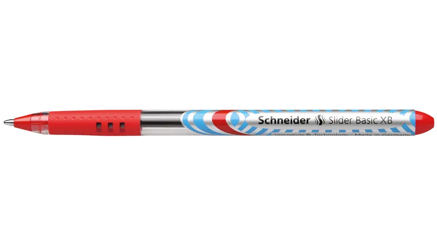 Schneider Gelschreiber Slider XB rot