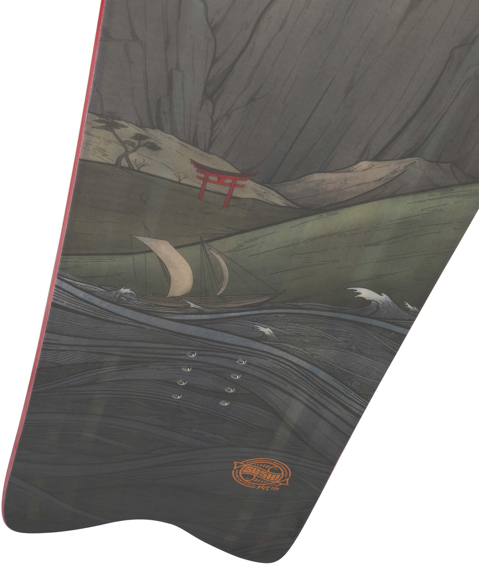 Snowboard homme XV SUSHI WIDE