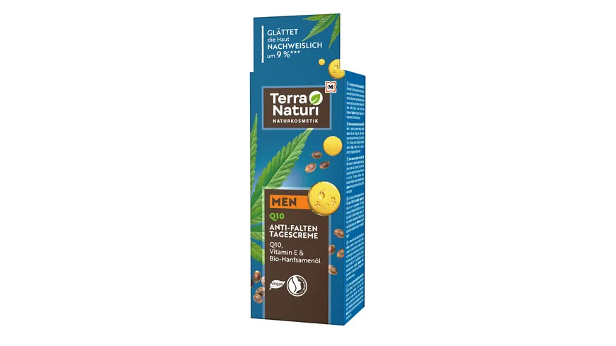 Terra Naturi MEN Q10 Anti-Falten Tagescreme 50 ml