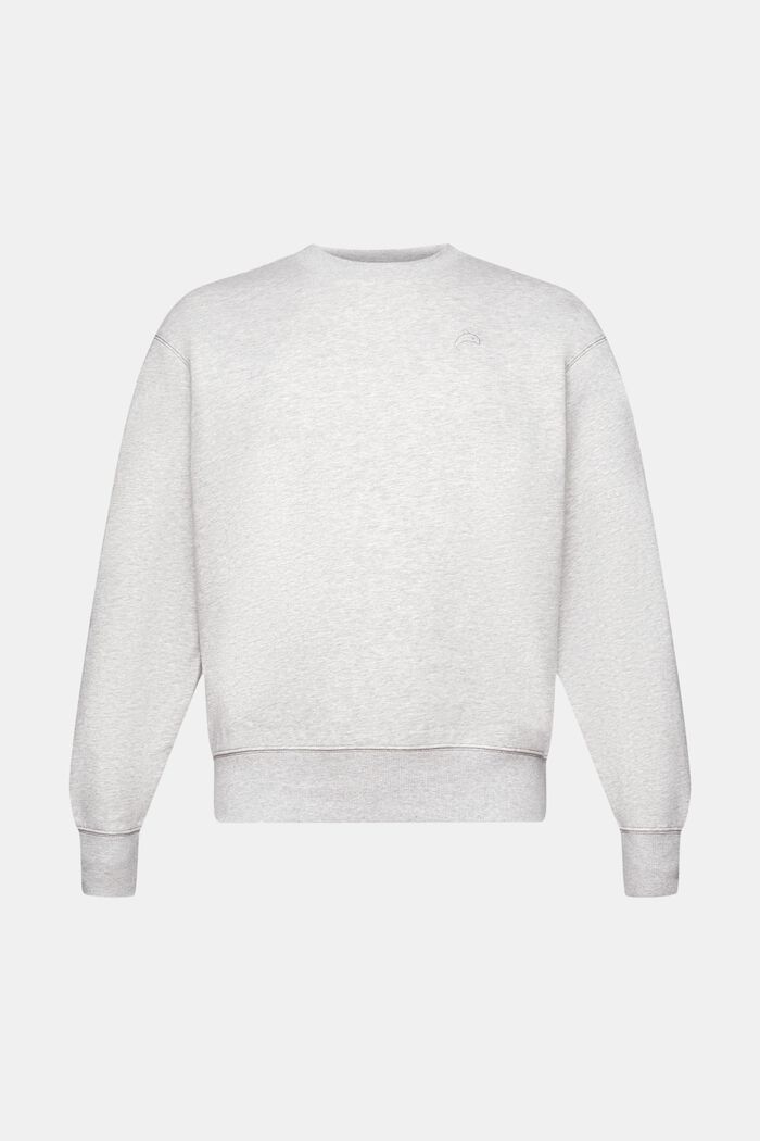 Sweatshirt mit kleinem Delfinprint
