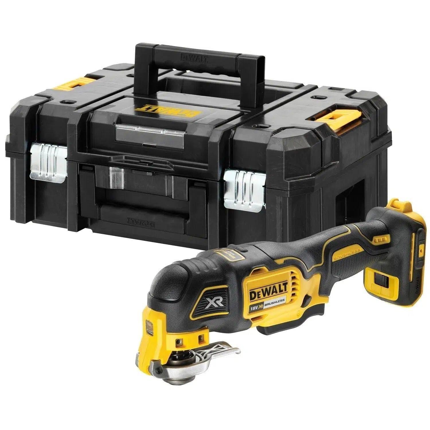 DeWalt DCS356NT-XJ Oscillating multi-tool excl. batteries and charger in TSTAK