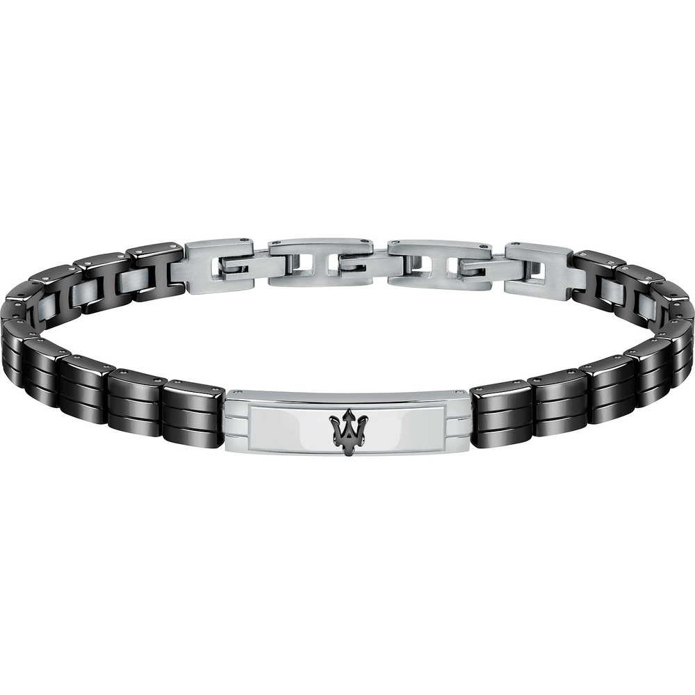 Maserati Bracelet Acier inoxydable, Céramique Bracelet