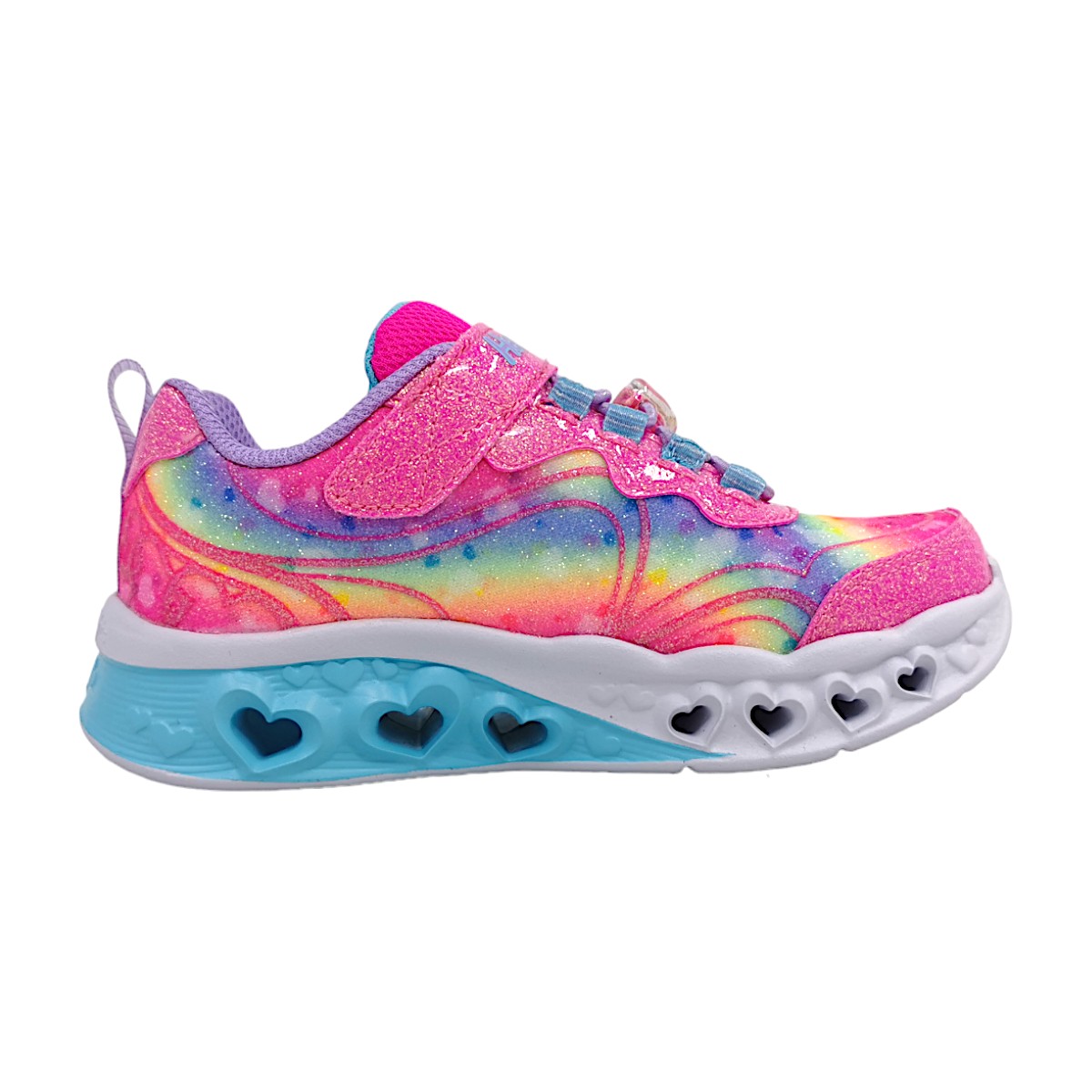Skechers Heart Lights 303253L Mehrfarbig HPLV Hot Pink/ Lavender