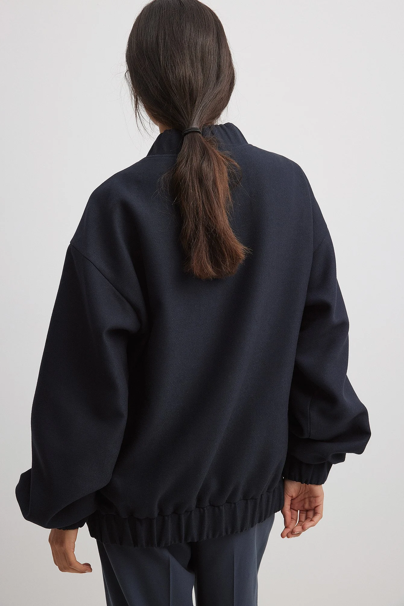 Oversize-Bomberjacke