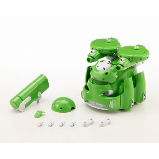Maruttoys Plastic Model Kit - Tamotu Type-S (Green Ver.)