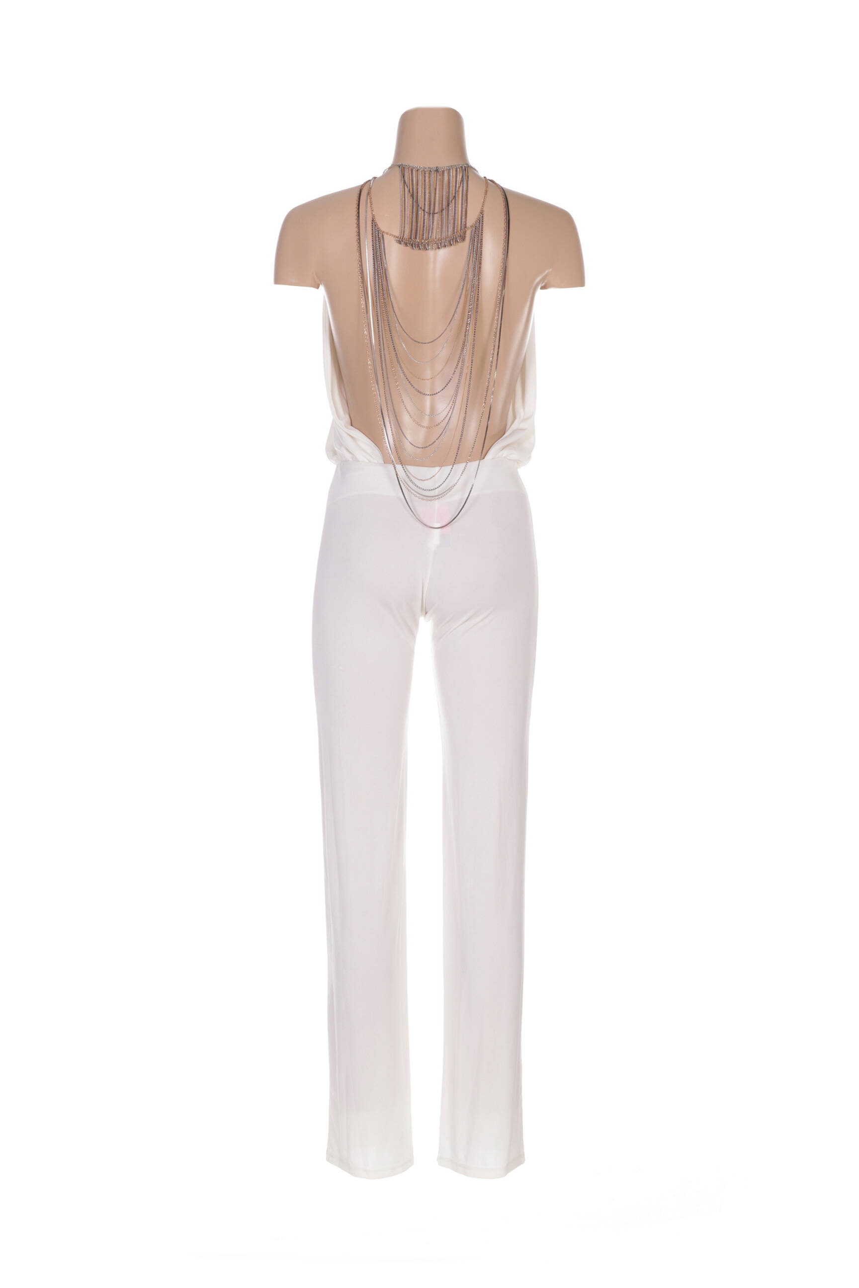 Poupee De Soie Combinaisons 1 Femme couleur blanc