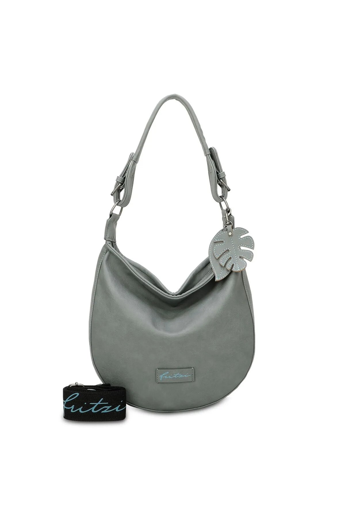 Fritzi aus Preußen  Eco Hobo Schultertasche 31 cm