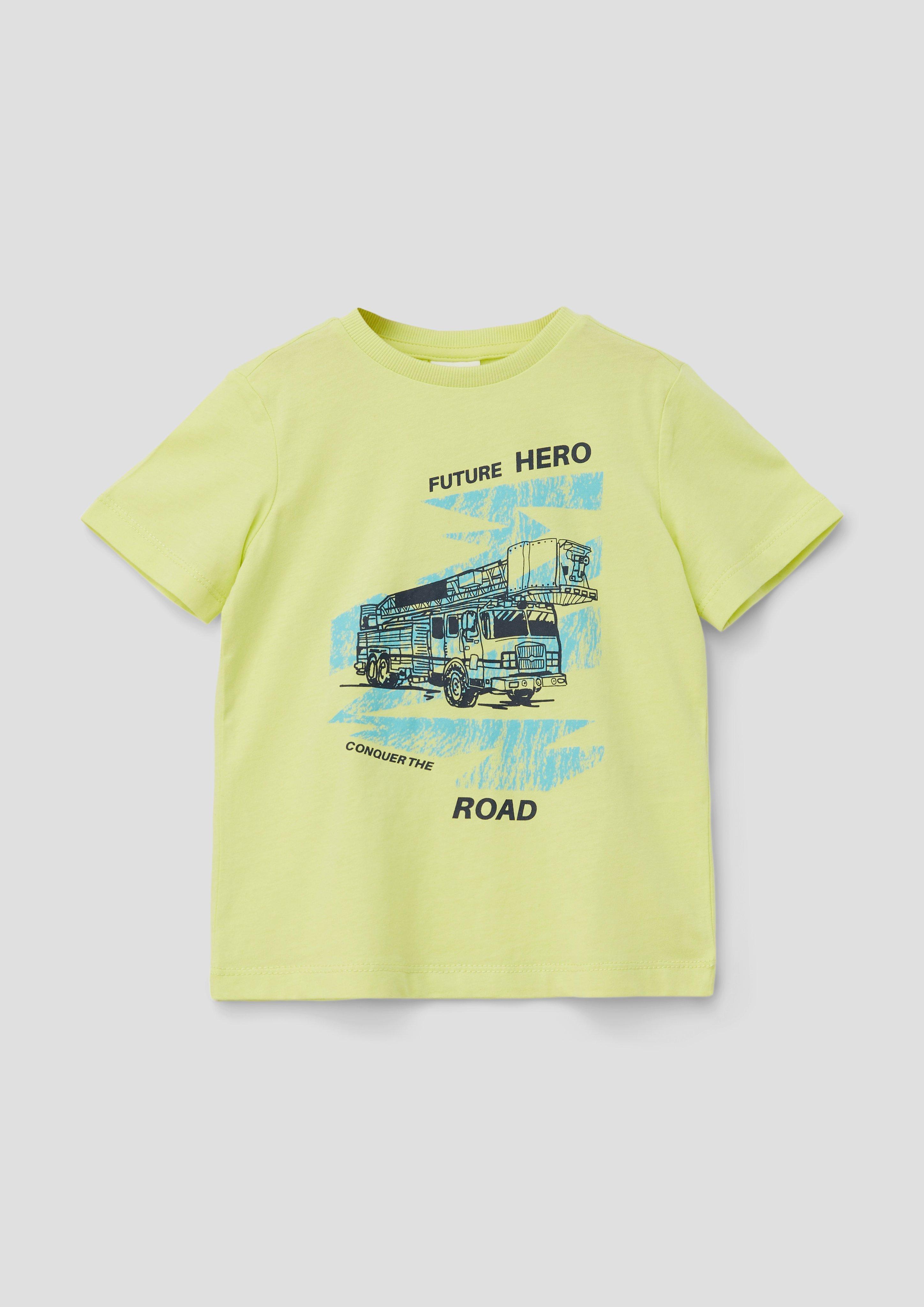 Printshirt im Loose Fit  2148232-7017