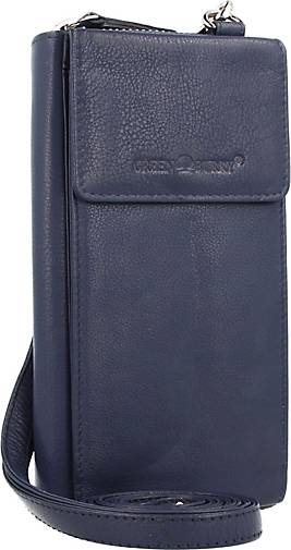 Greenburry Nappa Handytasche RFID Leder 8 cm