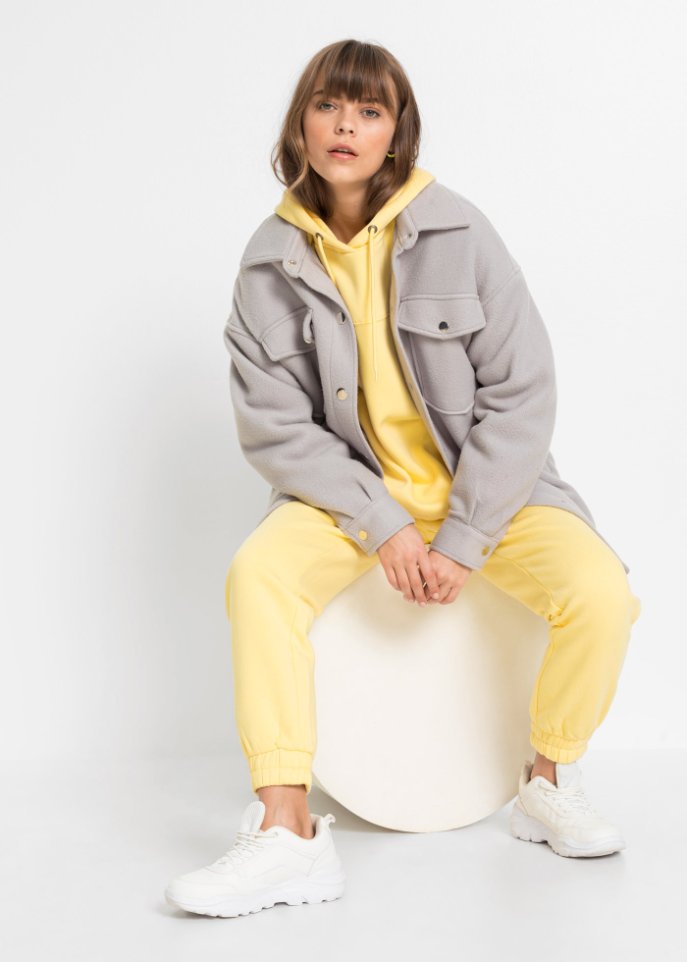 Oversized Kapuzensweatshirt
