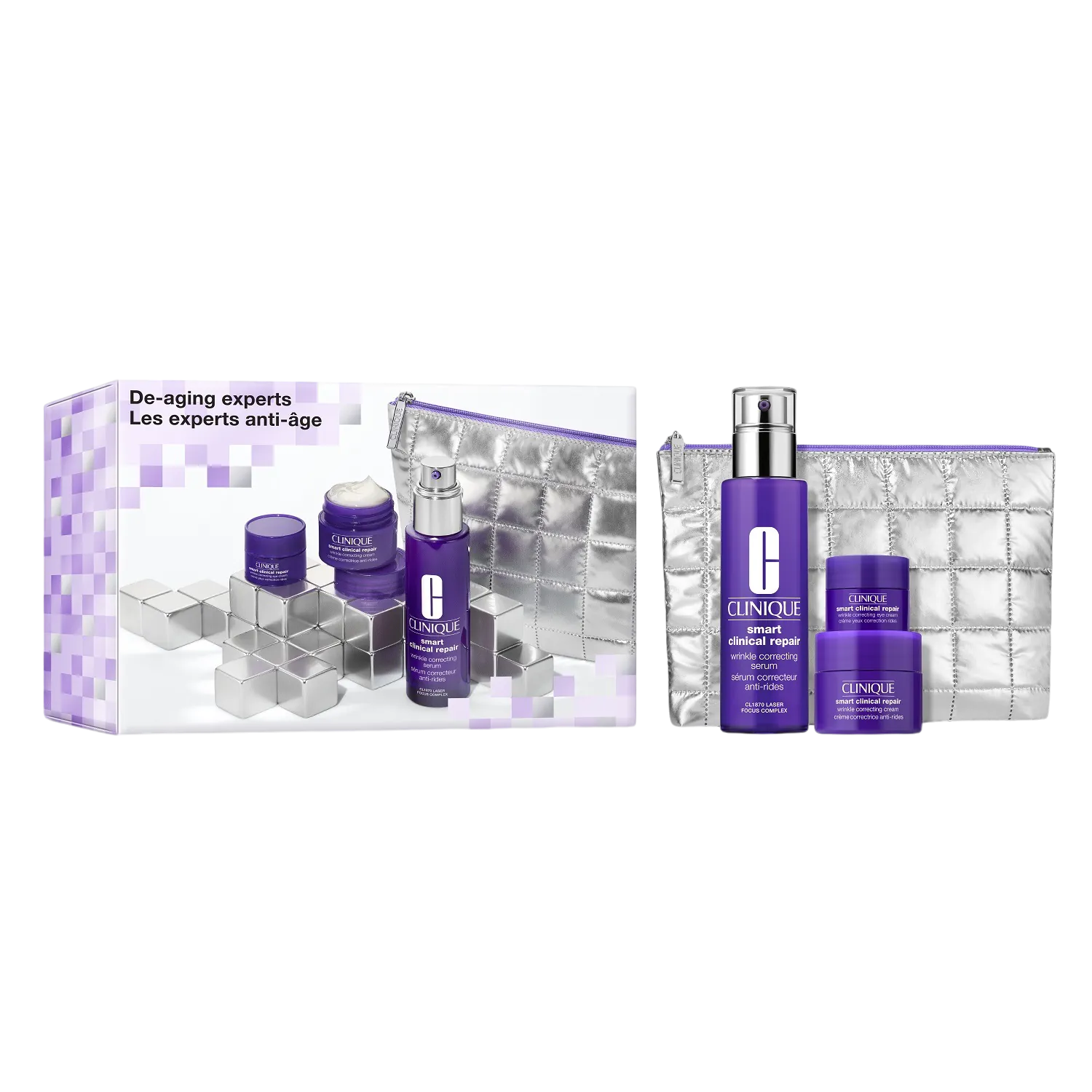 Clinique De-aging Experts Gavesæt