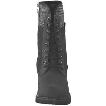 Charmosa Schnürstiefelette in grau