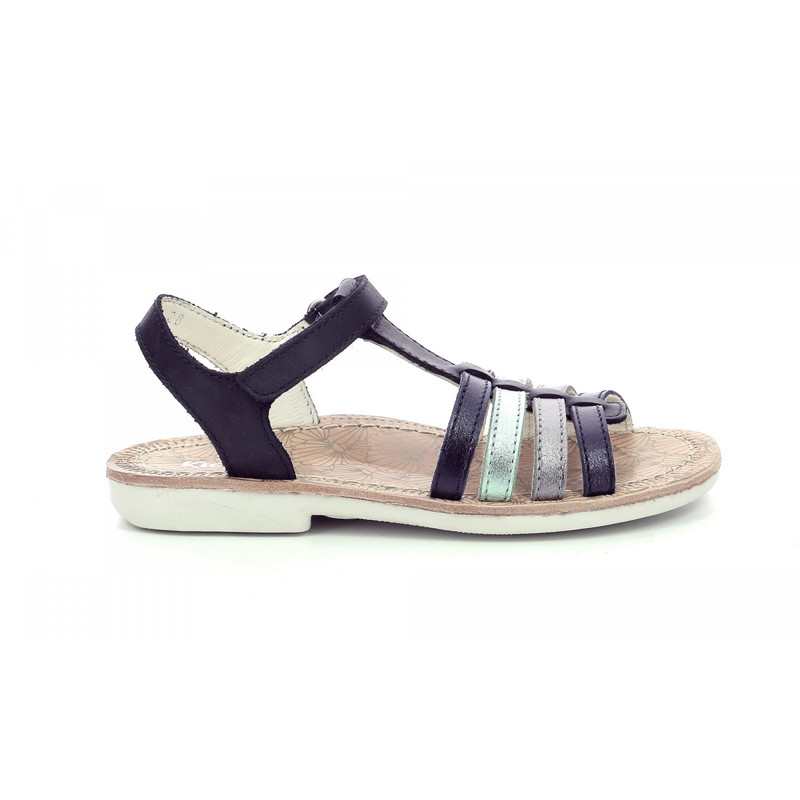 Sandales cuir Cosmetick
