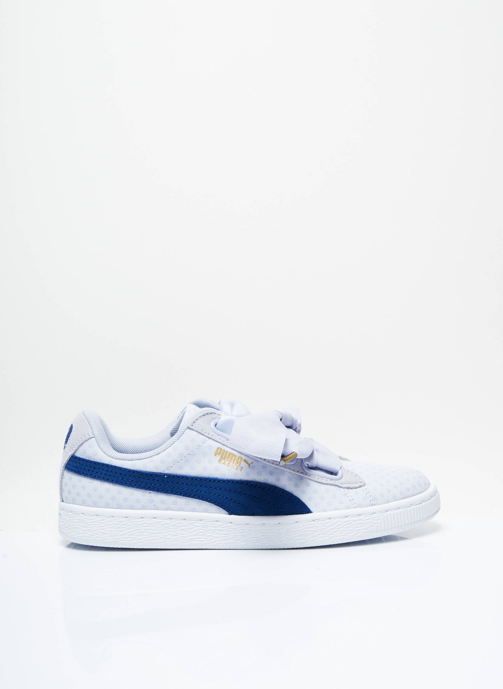 Puma Baskets Femme couleur bleu