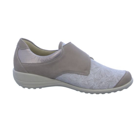 WALDLÄUFER Freizeit Schnürer beige