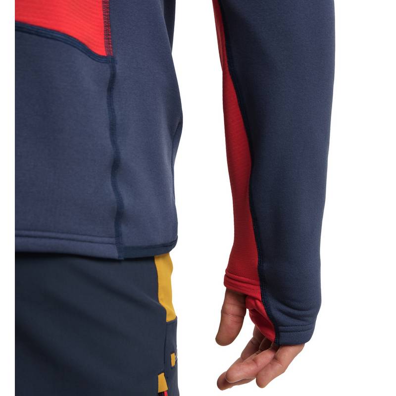 Haglfs Roc Nordic Mid Hood Fleecejacke Herren