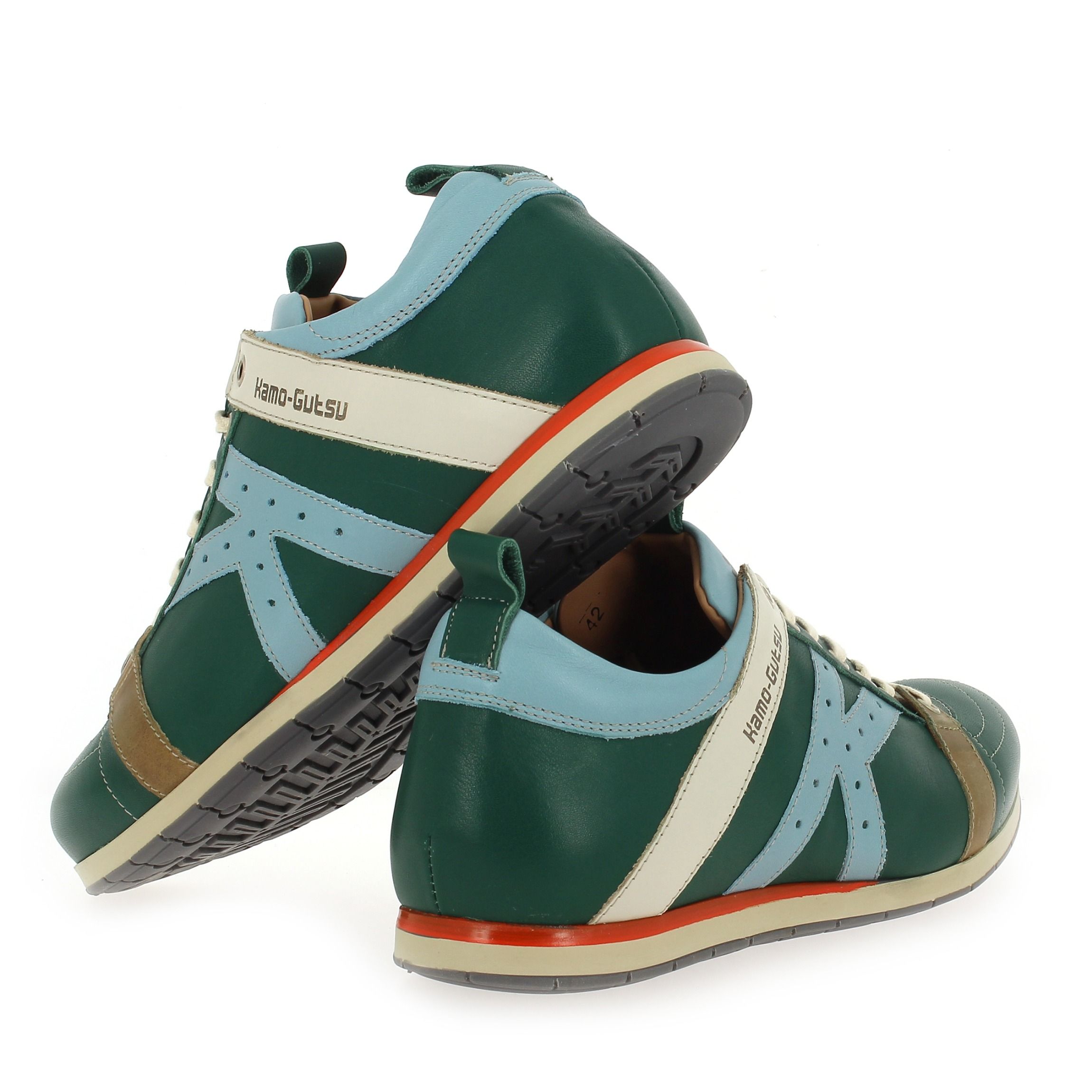 Kamo-Gutsu  TIFO-042 - Vert Bleu