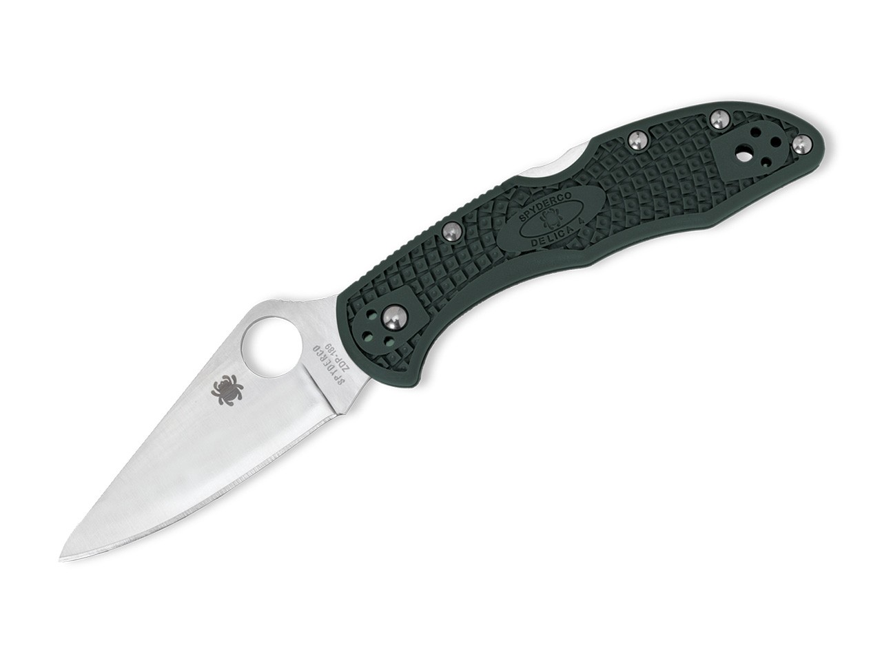 Delica 4 Lightweight Flat Ground Racing Green