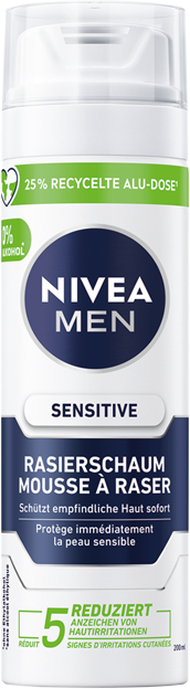 Nivea Men Rasierschaum Sensitiv