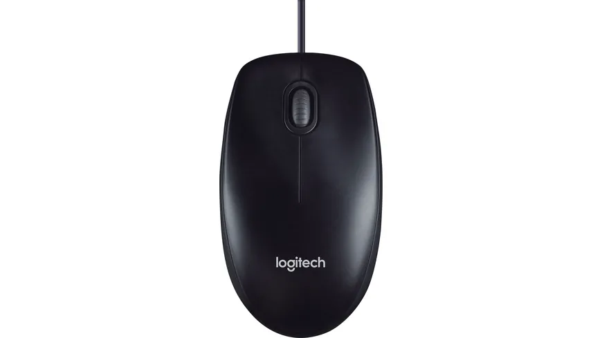Maus M100, USB, anthrazit