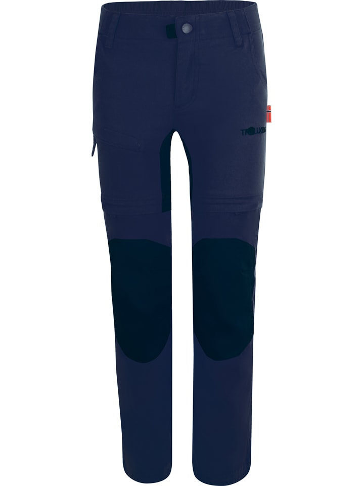 Trollkids Zipp-Off-Trekkinghose 