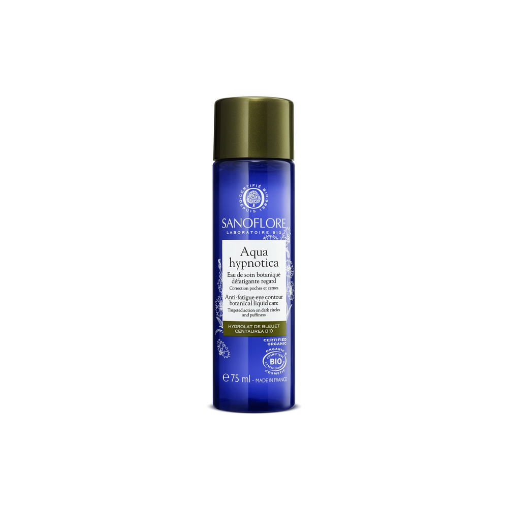 Sanoflore Hypnotica Soin décongestionnant contour des yeux & cils