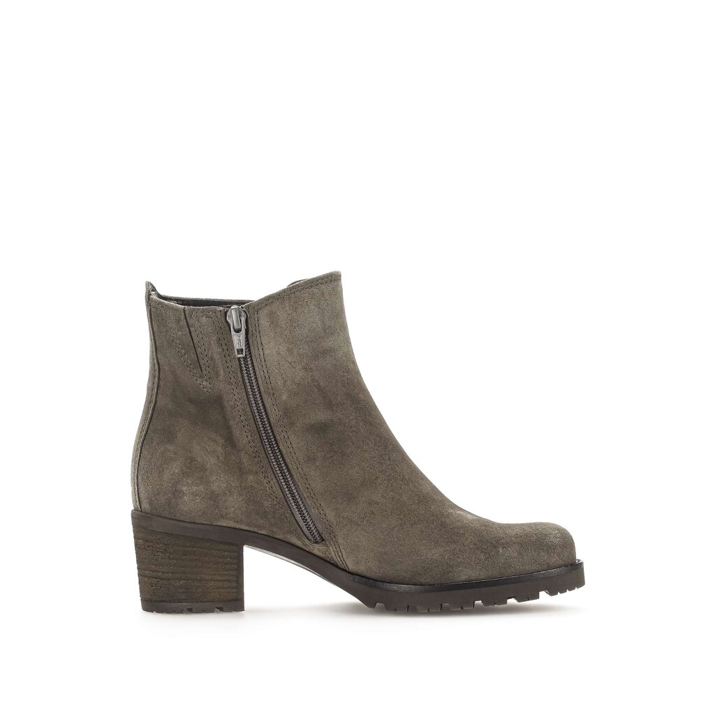 Gabor comfort Sportliche Stiefelette grau