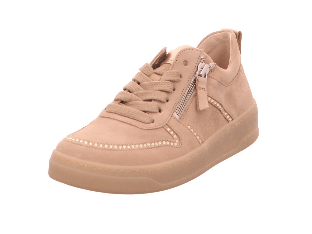 GABOR Freizeit Schnürer beige