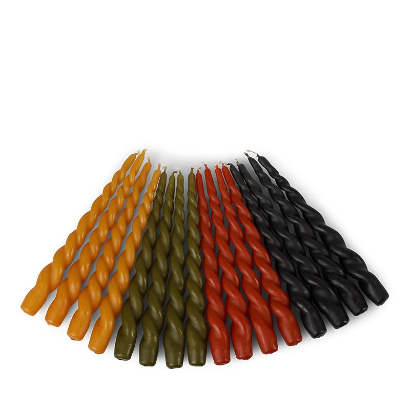 Vie Selected Spirallys 4-pk 24 cm rust