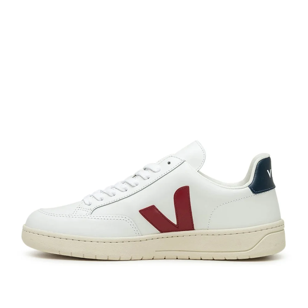 VEJA V 12 Leather XD0201955B / weiss