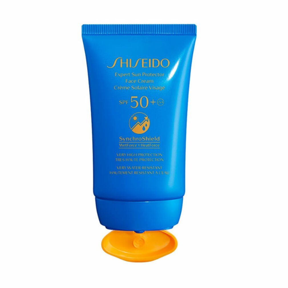 SHISEIDO Sonnenschutzpflege EXPERT SUN protector cream SPF50+ 50 ml