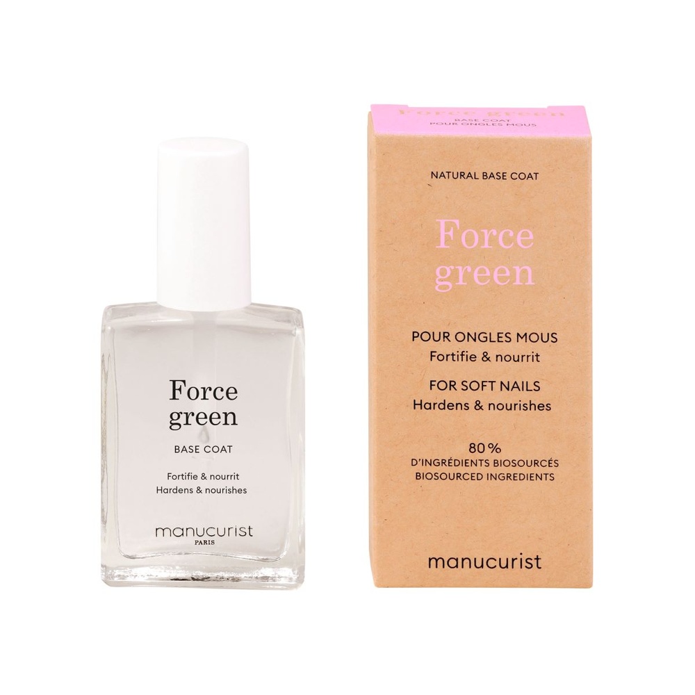 Manucurist Base Force Green Base