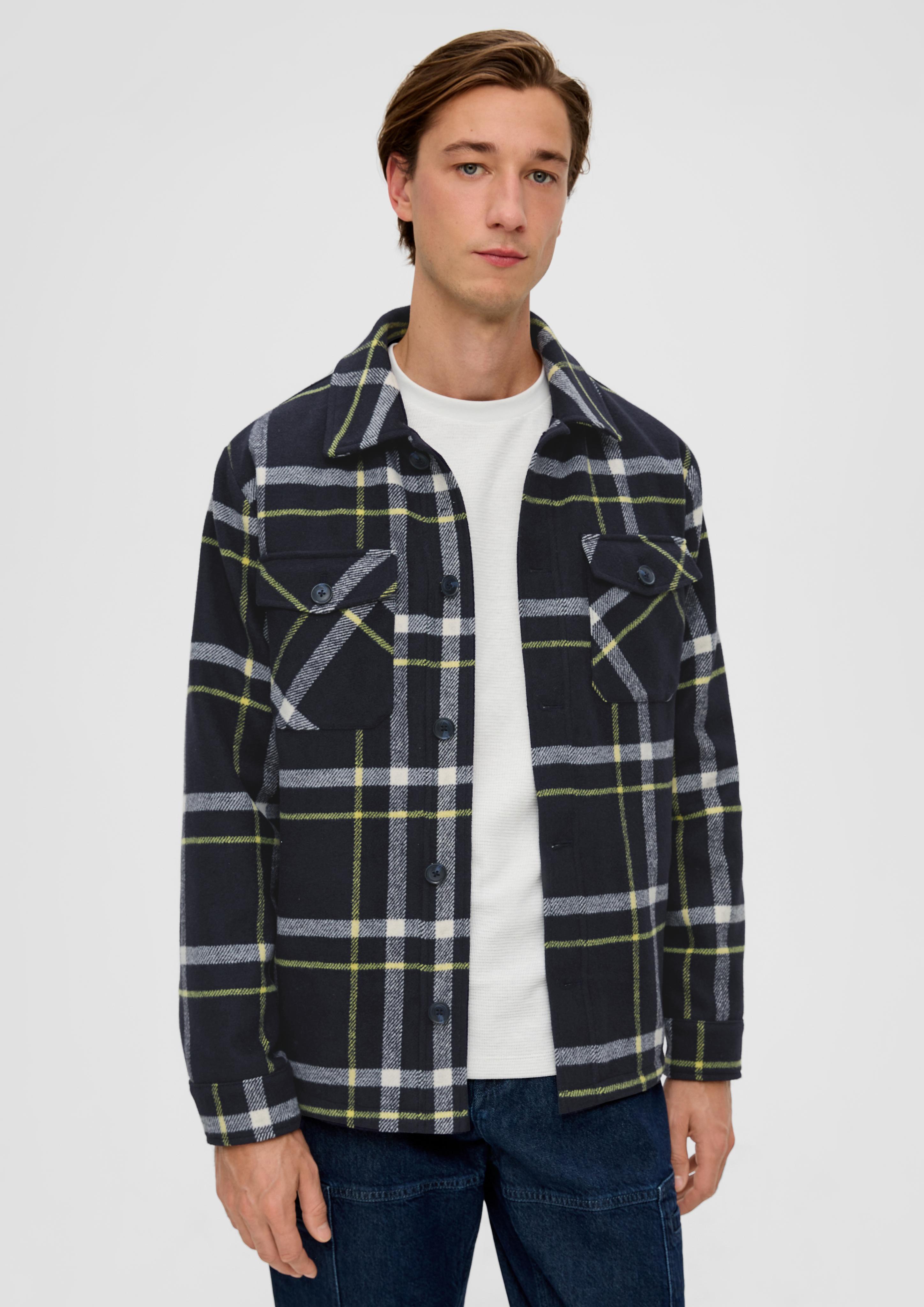 Overshirt in Flanell-Qualität  2137251-59N7