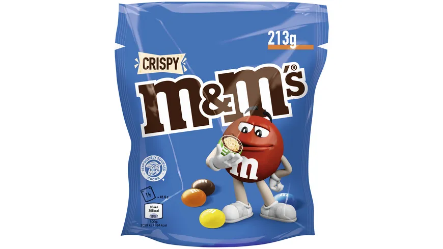 M&M'S® Crispy 187 g