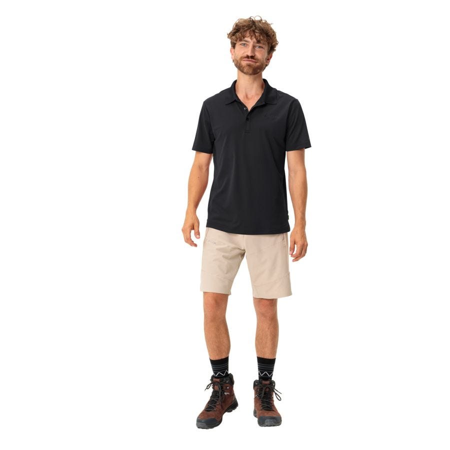 Essential Poloshirt Herren