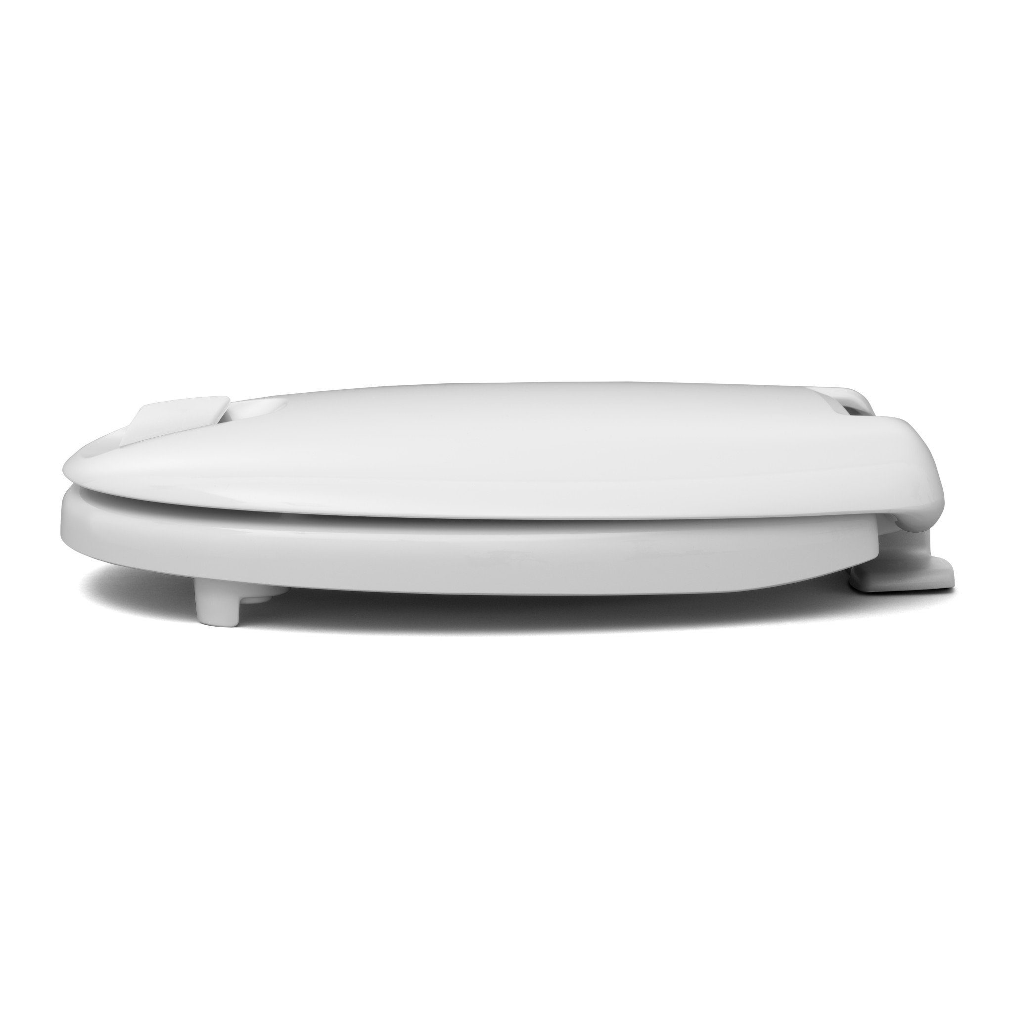 LUVETT WC-Sitz Senioren C601 (SolidFix® Befestigung), mit Absenkautomatik, Sitzerhöhung 5 cm