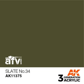 Slate No.34 (17 ml)