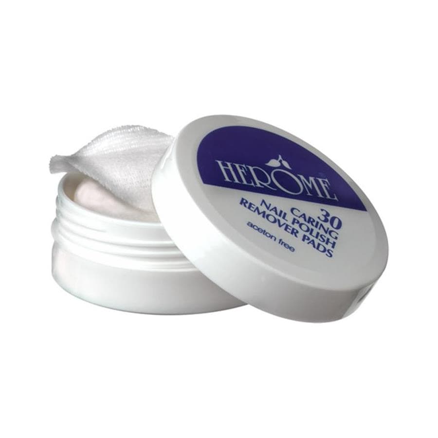 Caring Nail Polish Remover Pads