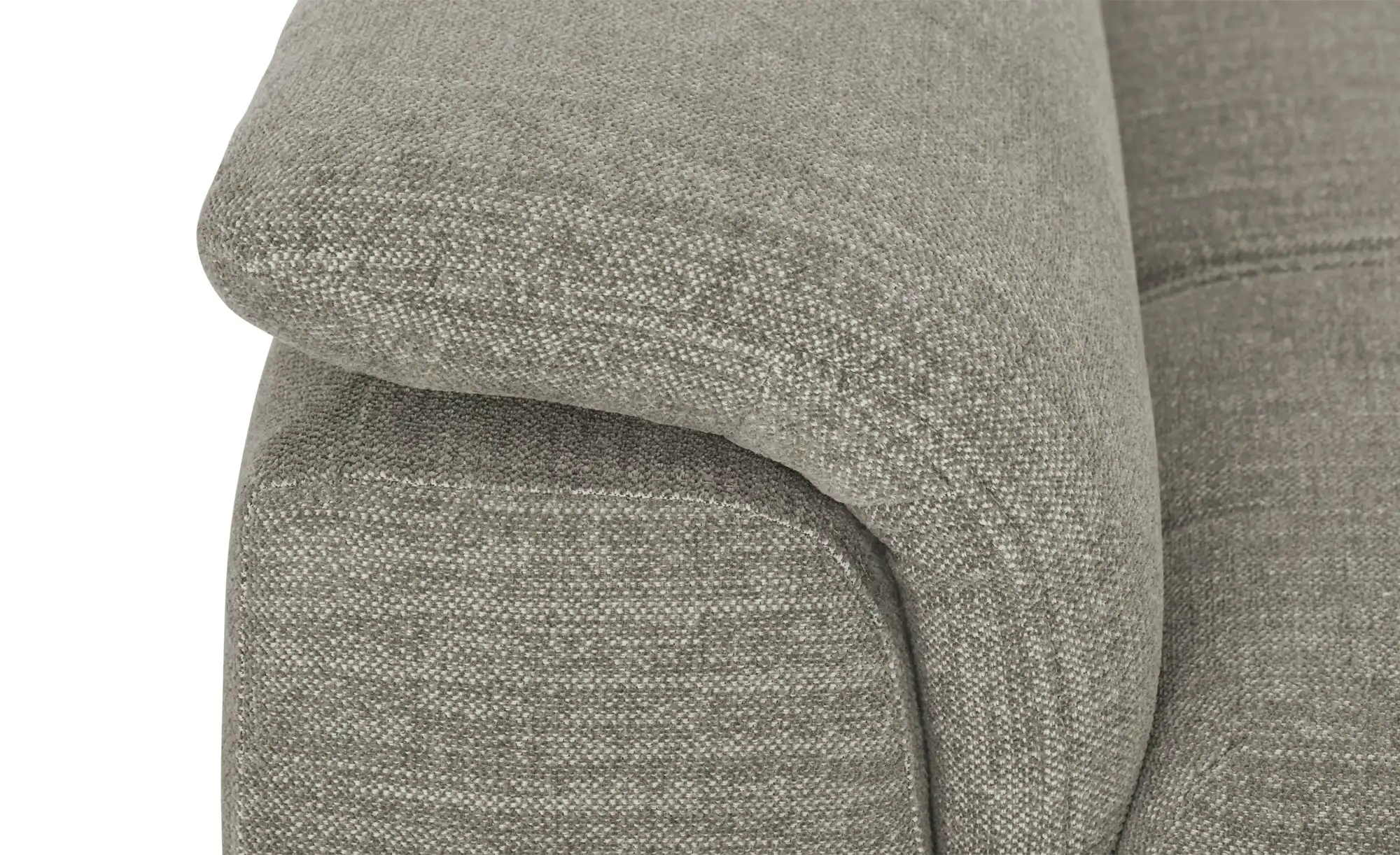 Twist Ecksofa aus Flachgewebe Denvo