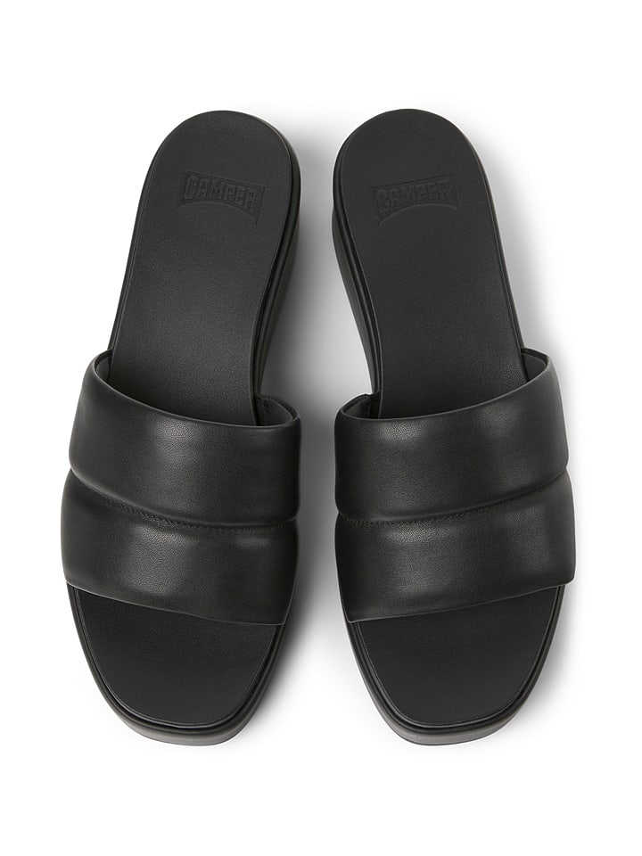 Camper Keilpantoletten in Schwarz günstig kaufen