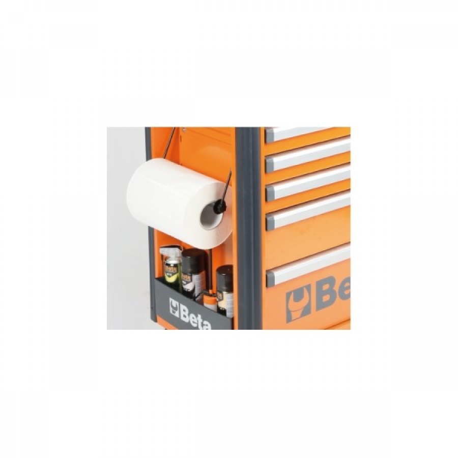 Beta 037000083 Werkzeugwagen, Rot, 8 Schubladen – 803 x 1004 x 482 mm