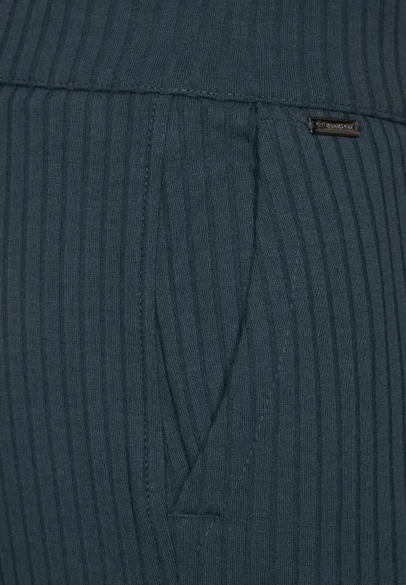 Street One Gerippte Loose Fit Hose
