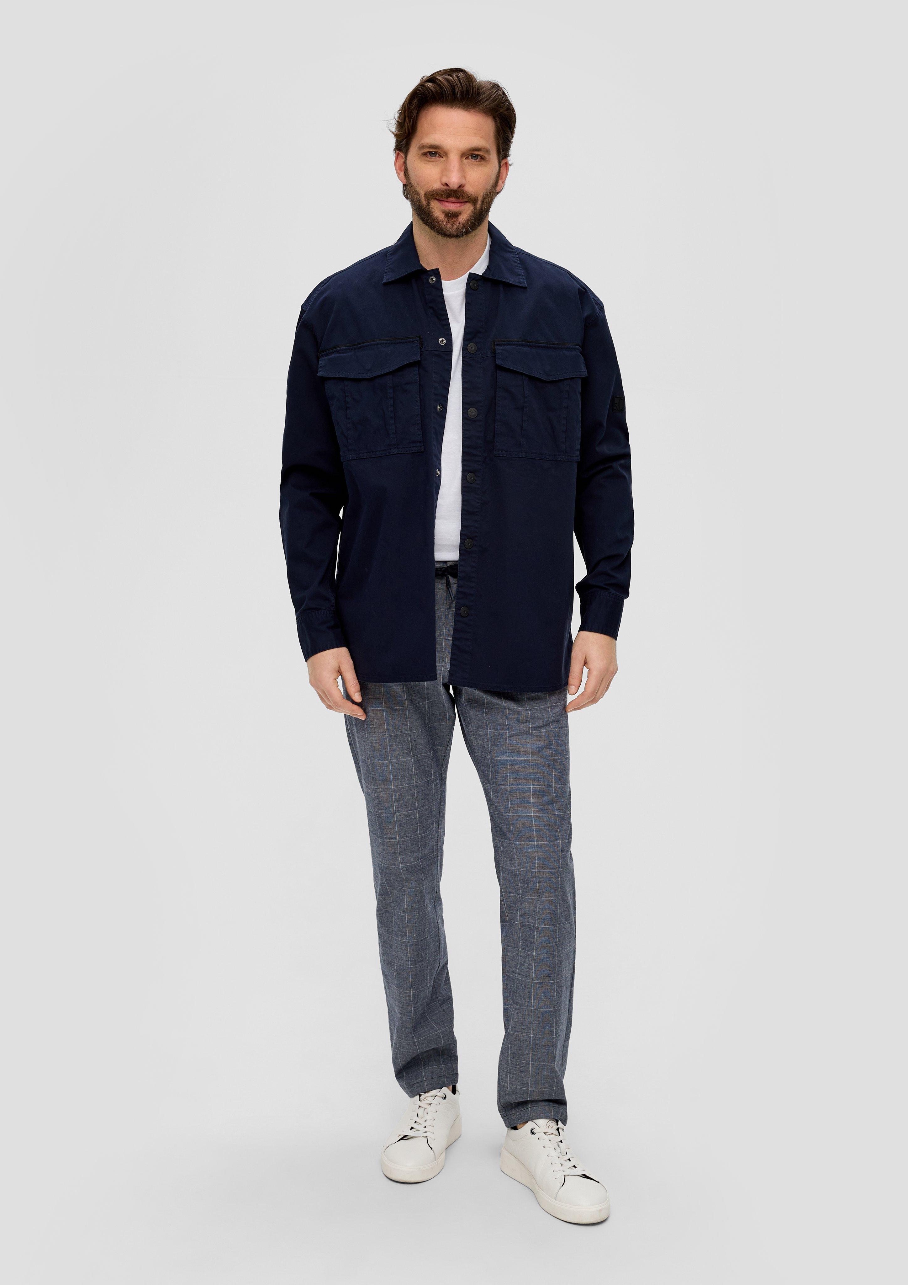 Regular Fit: Chino aus Baumwollstretch  2143790-58N4