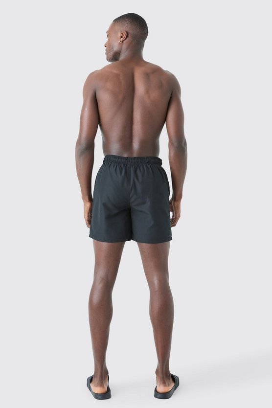 Mittellange Original Man Badehose