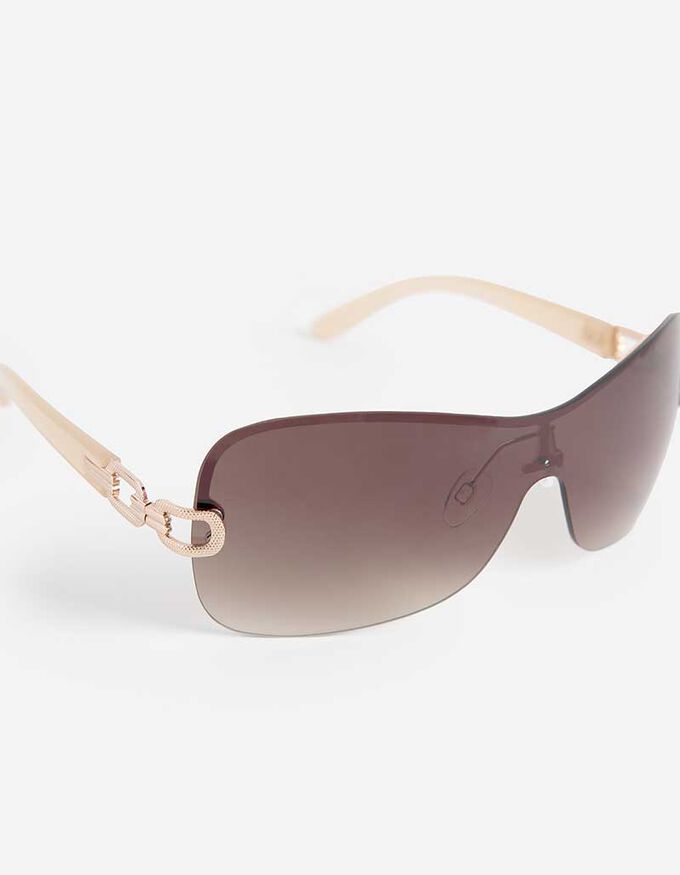 Sonnenbrille - Monoscheibe
