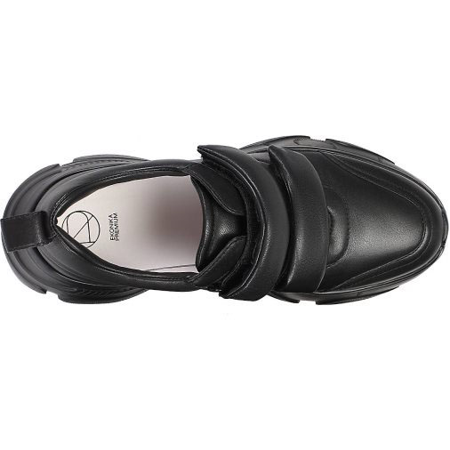 ekonika Sneaker mit praktischen Klettverschlüssen
