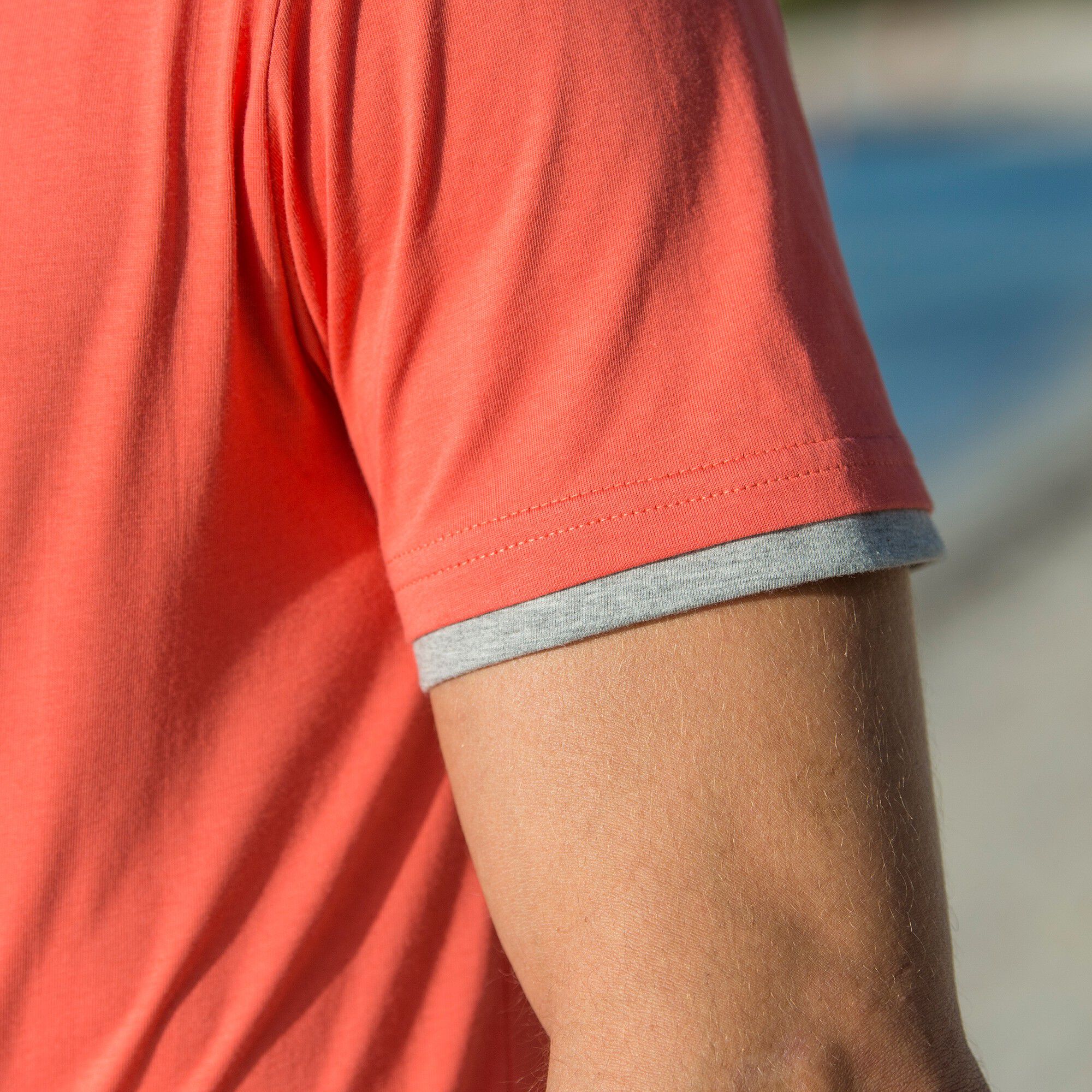 Tee-shirt effet 2 en 1