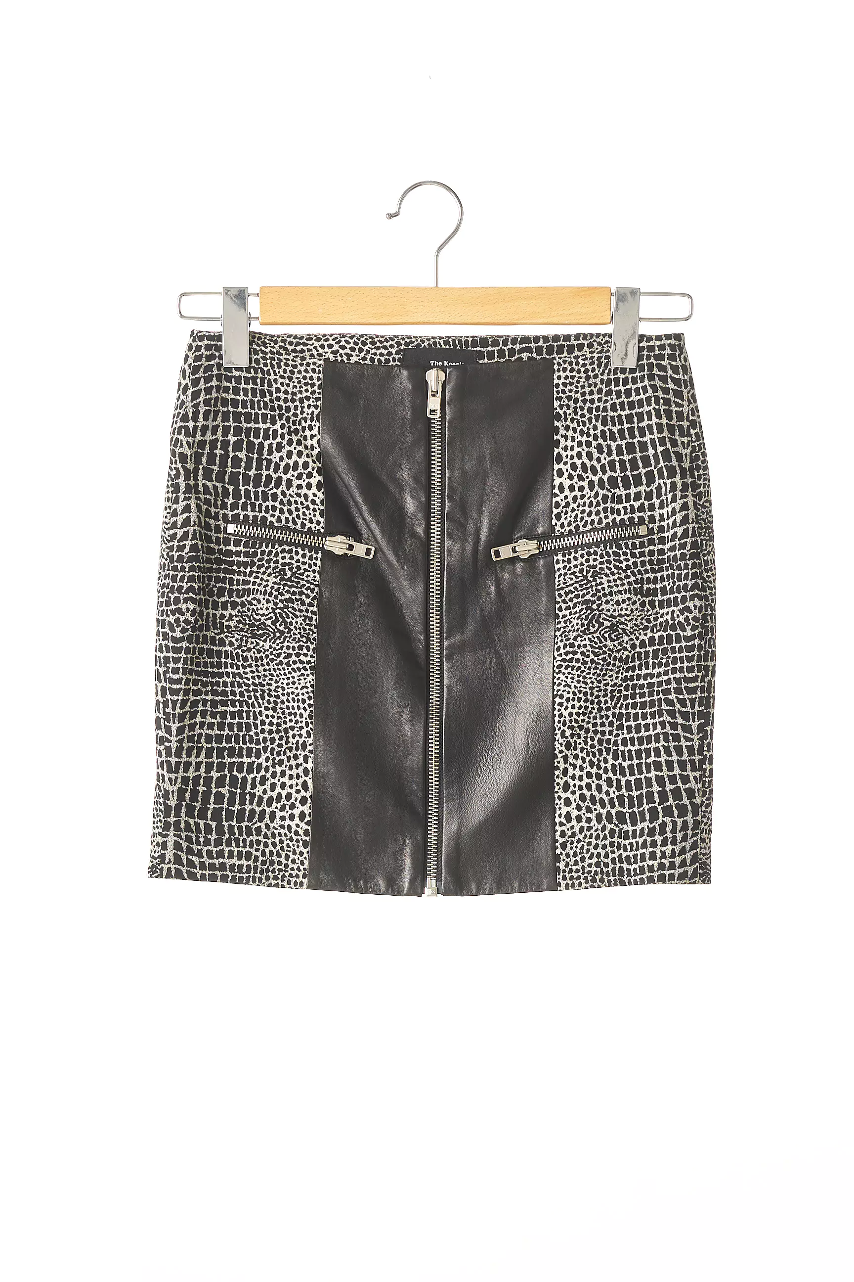 The Kooples Jupes Courtes Femme couleur noir